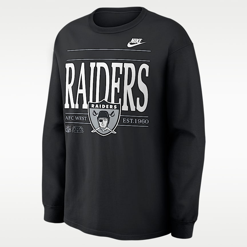 Las Vegas Raiders Team Issue Legend Men's Nike Dri-FIT NFL T-Shirt